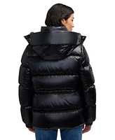 Pajar Women's Vivienne Boxy Short Channel Quilted Puffer