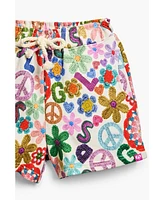Desigual Girls Girls's Hippie print pants