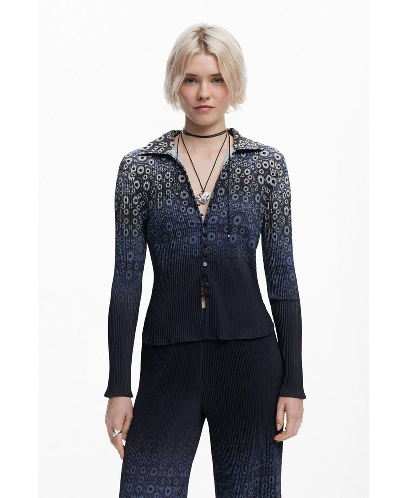 Desigual Women's Shirt designed by Mr. Christian Lacroix