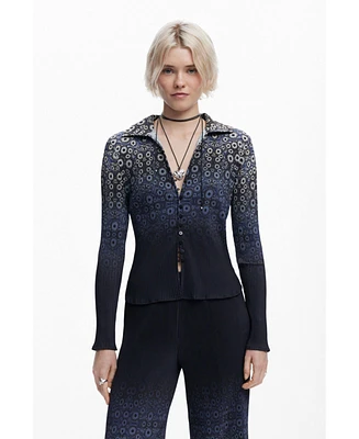 Desigual Women's Shirt designed by Mr. Christian Lacroix
