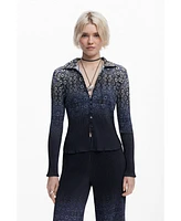 Desigual Women's Shirt designed by Mr. Christian Lacroix