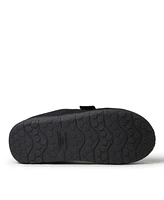 Dearfoams Men's Brendan Perforated Moccasin Toe Clog House Shoe Slipper