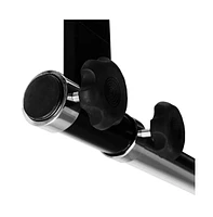 Boxing Rapid-Reflex Trainer for Speed and Precision - Heavy Duty Steel Construction with 16 Adjustable Settings