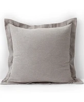 Lands' End Luxe Flannel Yarn Dyed Pillow Sham