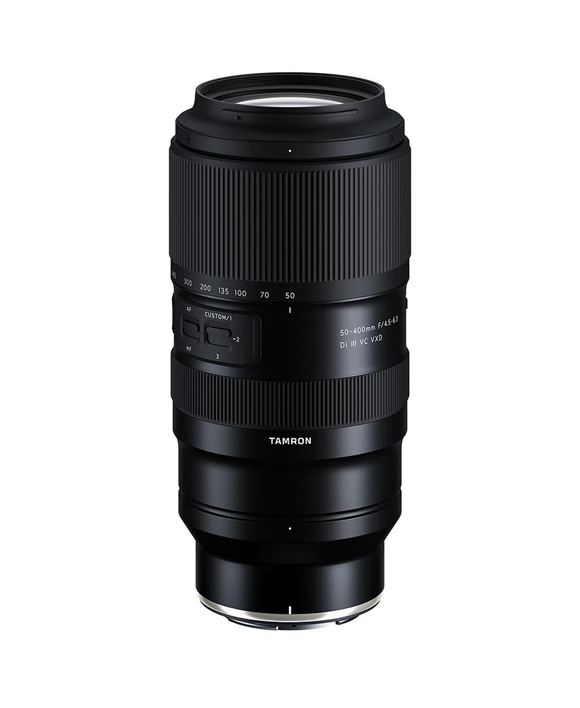 Tamron 50-400mm f/4.5-6.3 Di Iii Vc Vxd Lens for Nikon Z