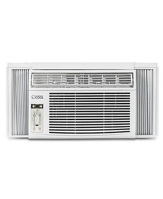 Commercial Cool Window Air Conditioner 8000 Btu, Ac Window Unit Cools Up to 350 Square Feet, Window Ac Unit with Full Function Remote Control, 3 Cooli