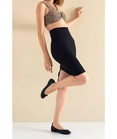 Florence Leather Ballerina Flats