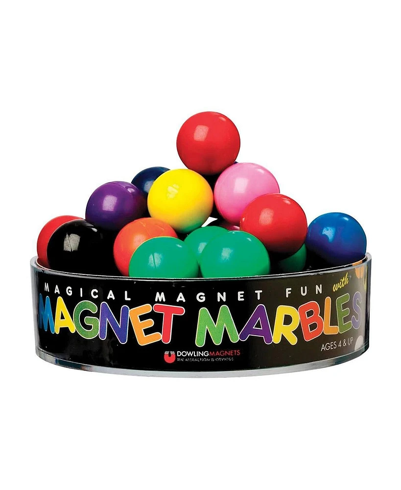 Dowling Magnets Magnetic Marbles - Set of 20