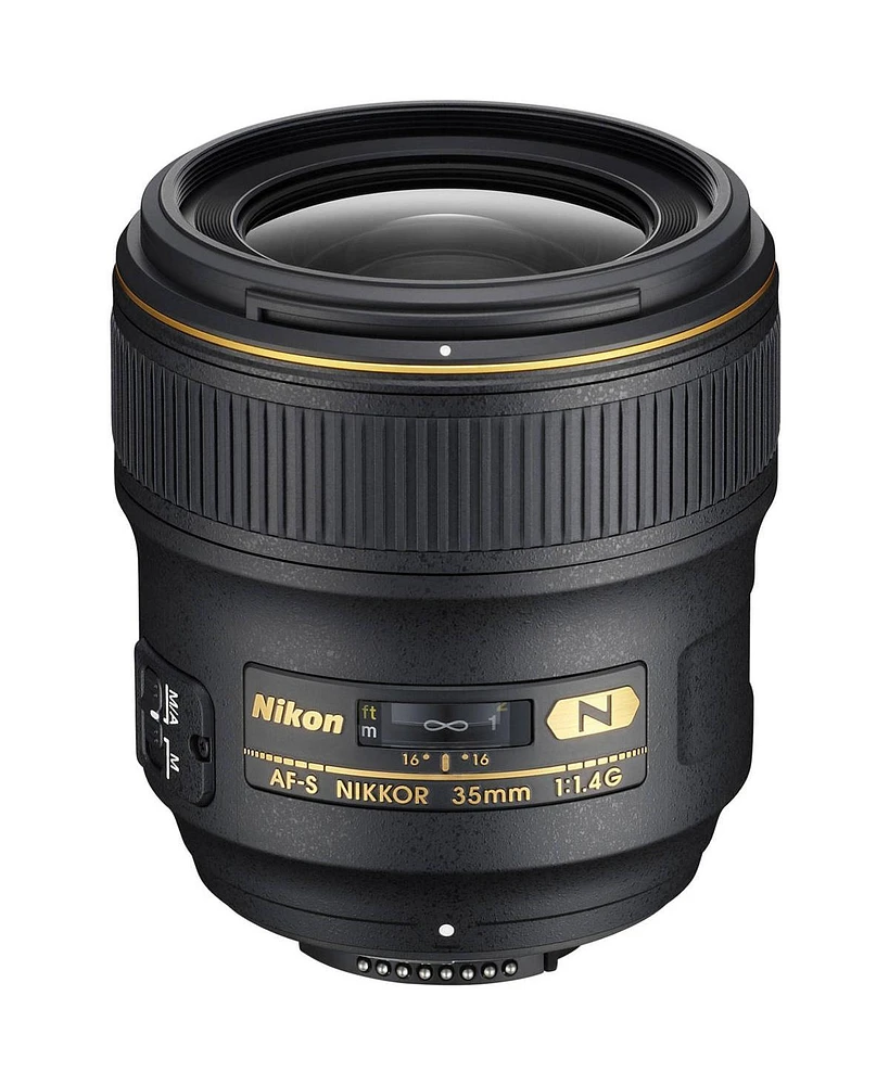 Nikon 35mm f/1.4G Af-s Nikkor Lens