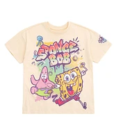 SpongeBob SquarePants Toddler Girls T-Shirt and French Terry Shorts Outfit Set