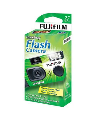 Fujifilm QuickSnap Flash 400 One Time Use 35mm Camera with Flash, 27 Exposures