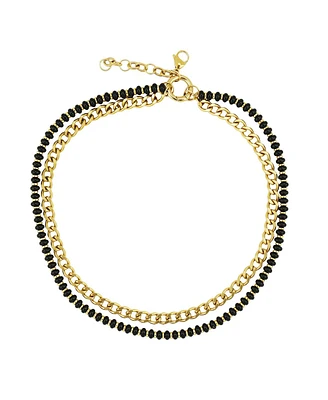 Cleo Black Agate / Gold