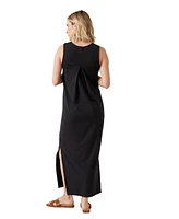 Ingrid + Isabel Maternity Sidekick Dress Black Xs
