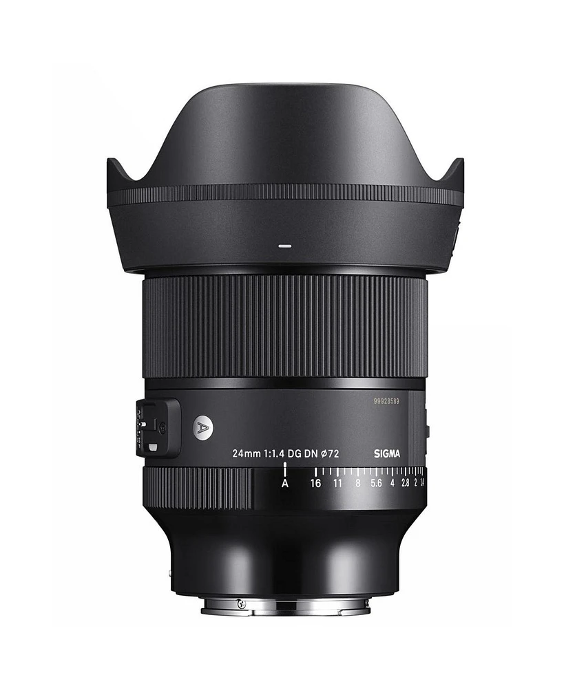 Sigma 24mm f/1.4 Dg Dn Art Lens for Sony E