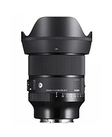 Sigma 24mm f/1.4 Dg Dn Art Lens for Sony E