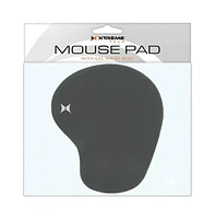 Wrist-Rest Gel Mouse Pad - Black