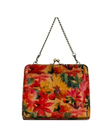 Patricia Nash Boxed Amari Kisslock Small Crossbody Frame Bag