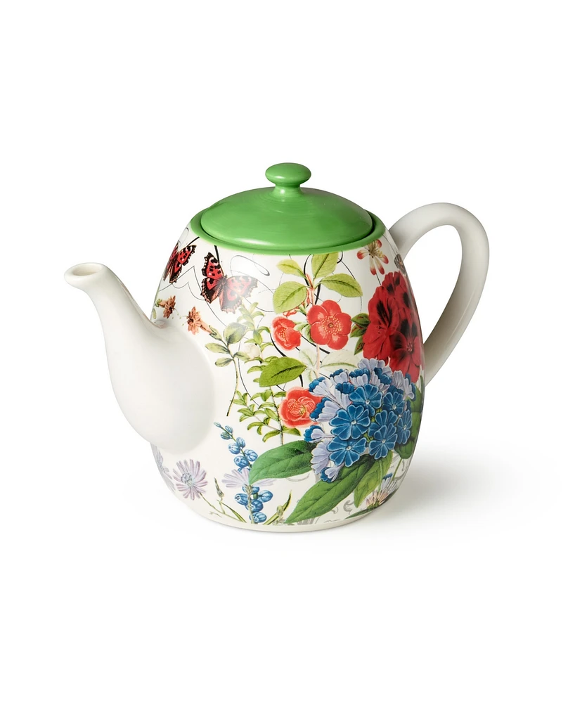 Certified International Greenhouse Teapot