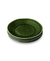 Certified International Verde Salad Plates, Set of 4