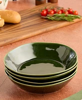 Certified International Verde Soup Bowls, Set of 4