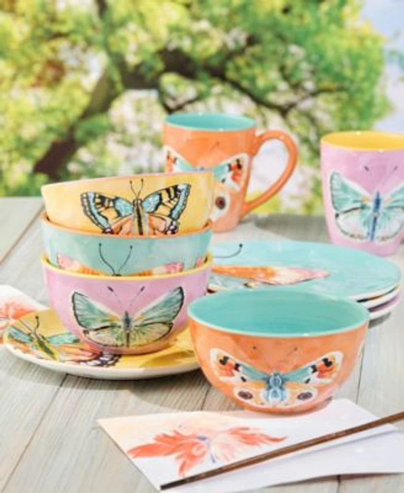 Certified International Butterflies Collection