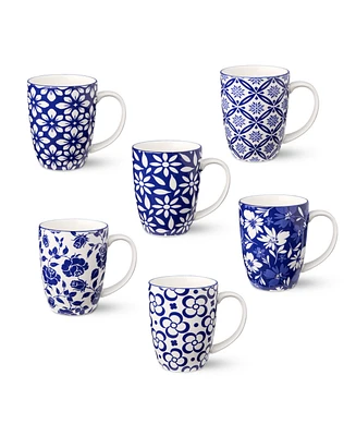 Certified International Madison Mugs, Set of 6