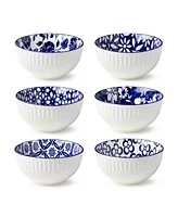 Certified International Madison All-Purpose Bowls, Set of 6