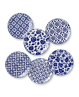 Certified International Madison Canape Plates, Set of 6, Service for 4