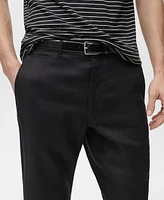 Mango Men's Eu Super Slim-Fit Tailored Trousers