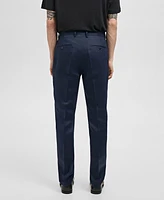 Mango Men's Slim-Fit Tailored Trousers