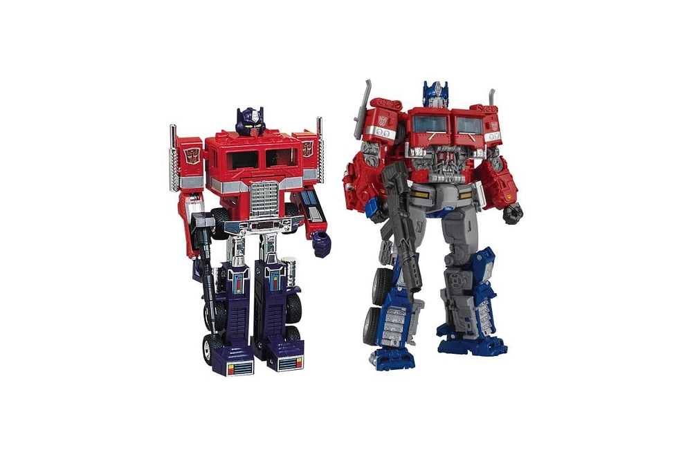 Transformers 35th Anniversary Convoy & Optimus Prime Takara Tomy Mall Exclusive Set | Transformers G1 Bumblebee Movie
