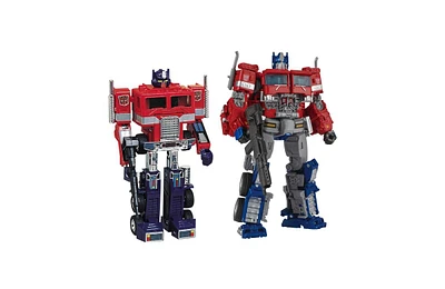 Transformers 35th Anniversary Convoy & Optimus Prime Takara Tomy Mall Exclusive Set | Transformers G1 Bumblebee Movie