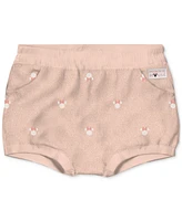 Disney Baby Girls Minnie Mouse Terry Hoodie & Shorts, 2 Piece Set