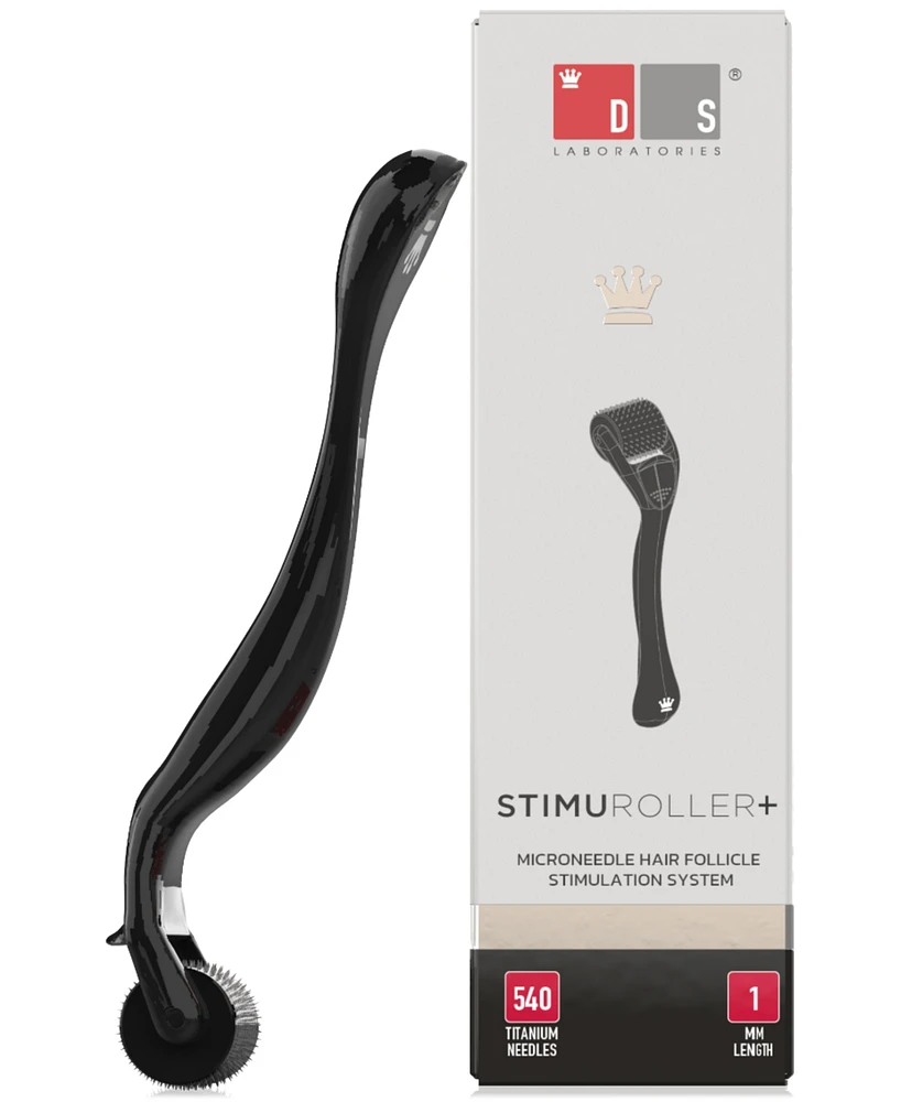 Ds Laboratories StimuROLLER+ Microneedle Hair Follicle Stimulation System, 1 mm