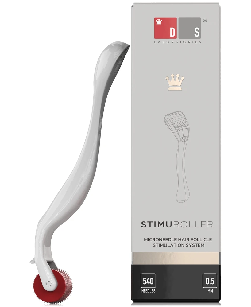 Ds Laboratories StimuROLLER Microneedle Hair Follicle Stimulation System, 0.5 mm
