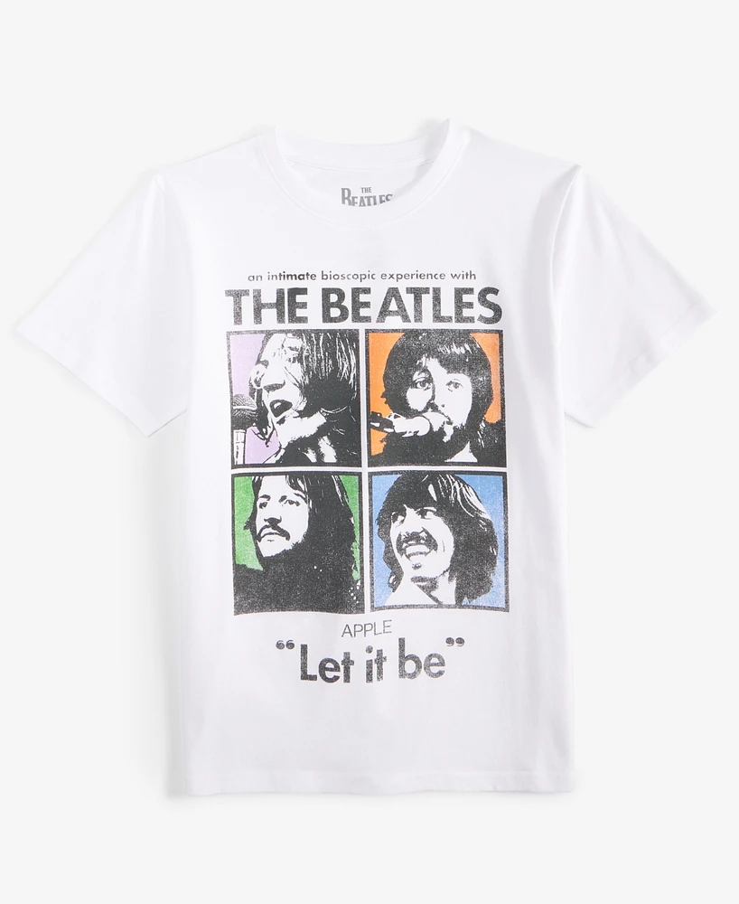 Grayson Threads Kids, The Label Big Boys Beatles Graphic Short-Sleeve T-Shirt
