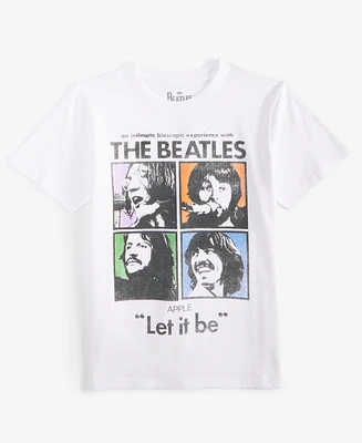 Grayson Threads Kids, The Label Big Boys Beatles Graphic Short-Sleeve T-Shirt