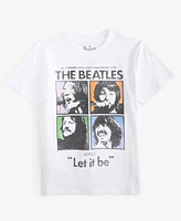 Grayson Threads Kids, The Label Big Boys Beatles Graphic Short-Sleeve T-Shirt
