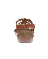 Bebe Little Girls Flat with Charm and Stylish Sandals