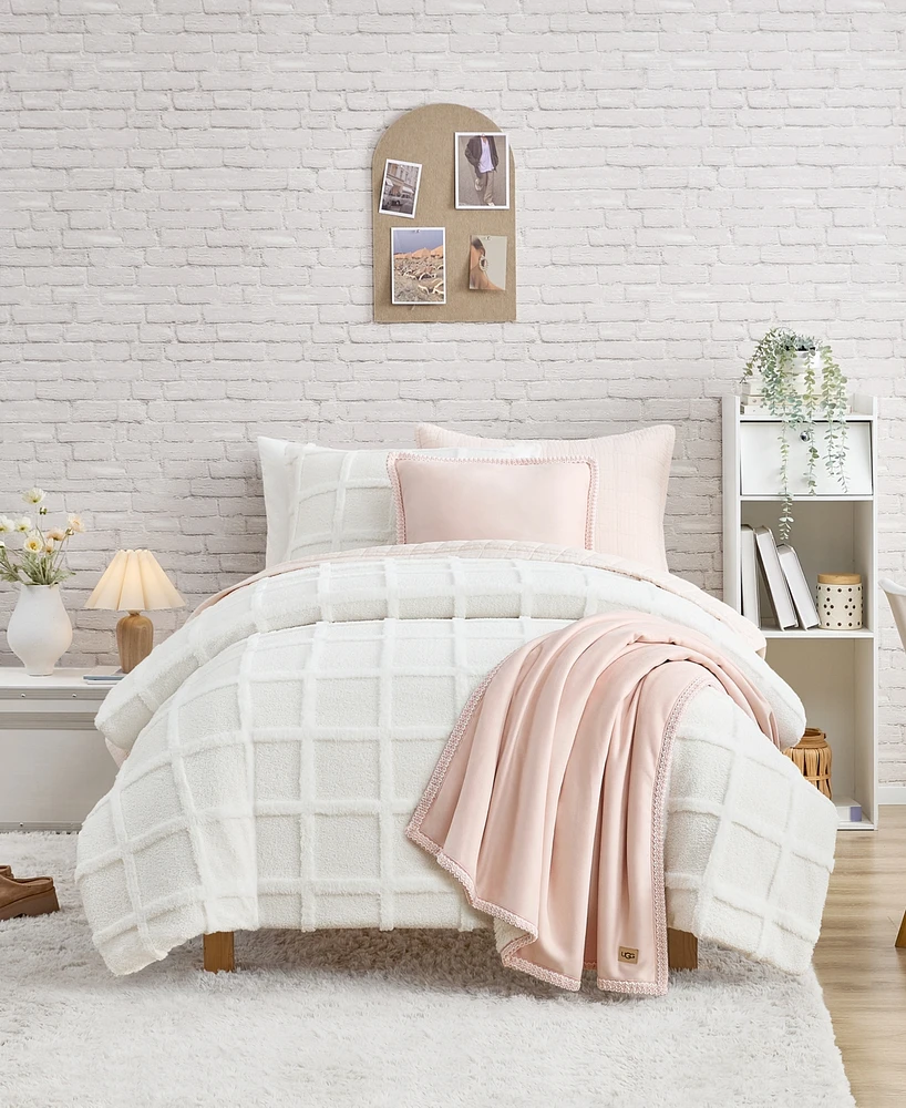 Ugg Hardison 3-Pc. Comforter Set, King