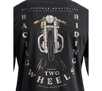 Men's Motorcycle Graphic T-Shirt
