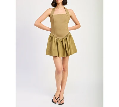 En Saison Women's Wren Mini Dress