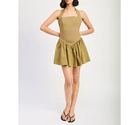 En Saison Women's Wren Mini Dress
