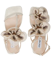 Steve Madden Women's Aries Novelty Floral High-Heel Dress Sandals
