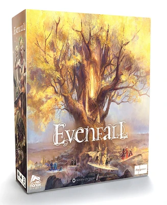 Surfin Meeple Evenfall Strategy Board Game