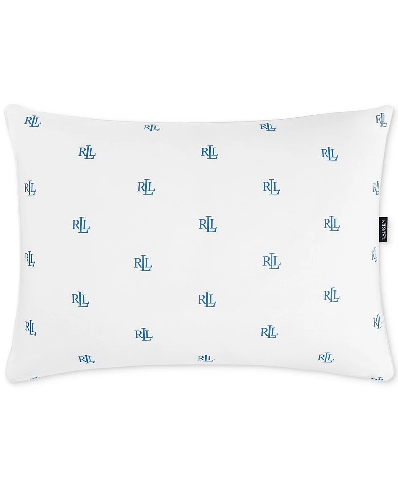 Lauren Ralph Lauren Logo Medium Density Down Alternative Pillow