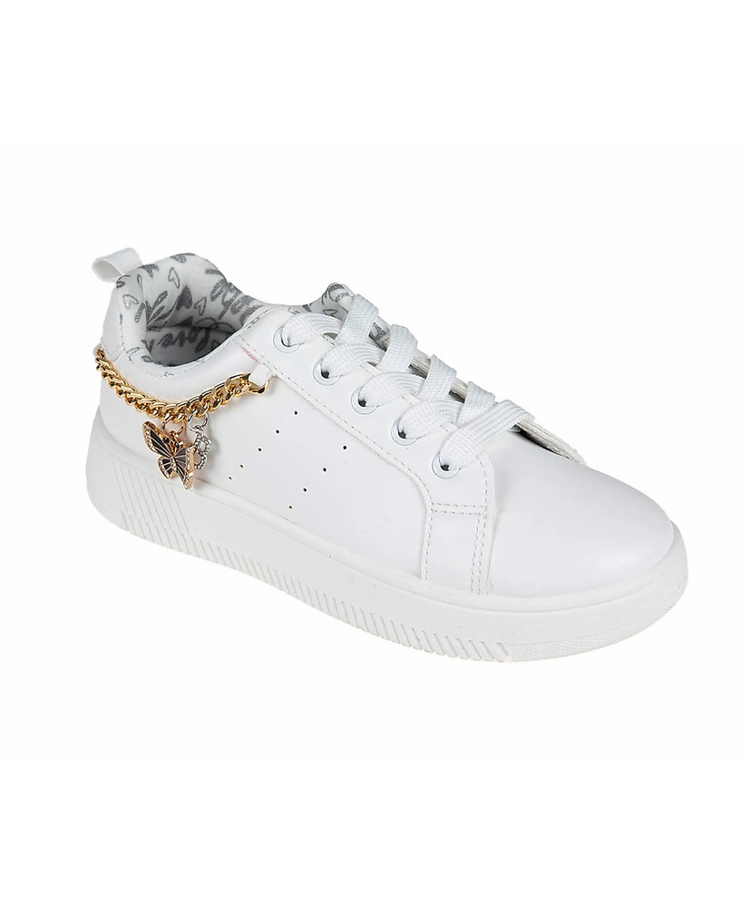 Bebe Little Girls Low Top Court Sneakers