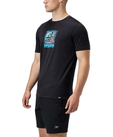 Speedo Men's Short Sleeve Performance Graphic T-Shirt