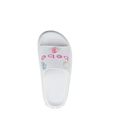Bebe Little and Big Girls Stylish and Comfortable Summer with Sea Charms Slides