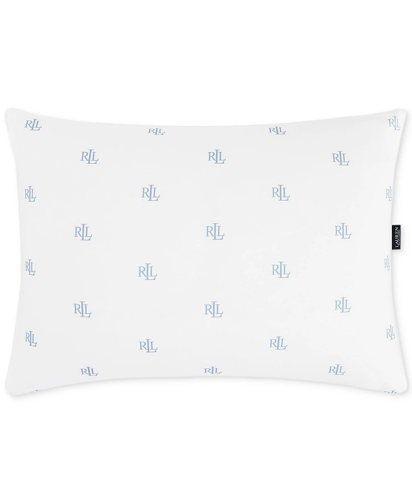 Lauren Ralph Lauren Logo Extra Firm Density Down Alternative Pillow